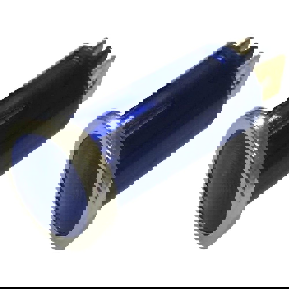 Automotive Switches; Switch Type: Starter ; Number Of Connections: 2 ; Sequence: Momentary On ; Amperage: 12 ; Voltage: 12 ; Color: Chrome